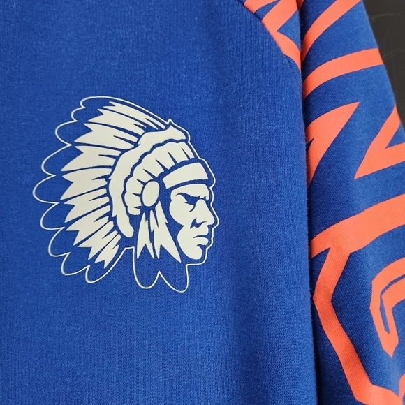 Hustle GANG COLOR BLOCK ZIP UP JACKET SIZE XL - Picture 4 of 10